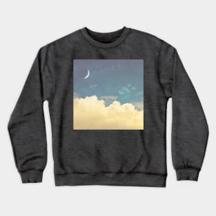 Paper Sky Crewneck Sweatshirt